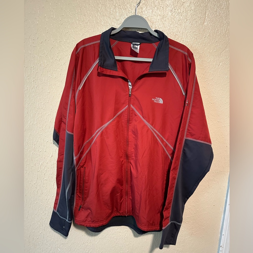 The North Face Flight Series large full Zip‎ Jacket FlashDry Size XL Men’s
